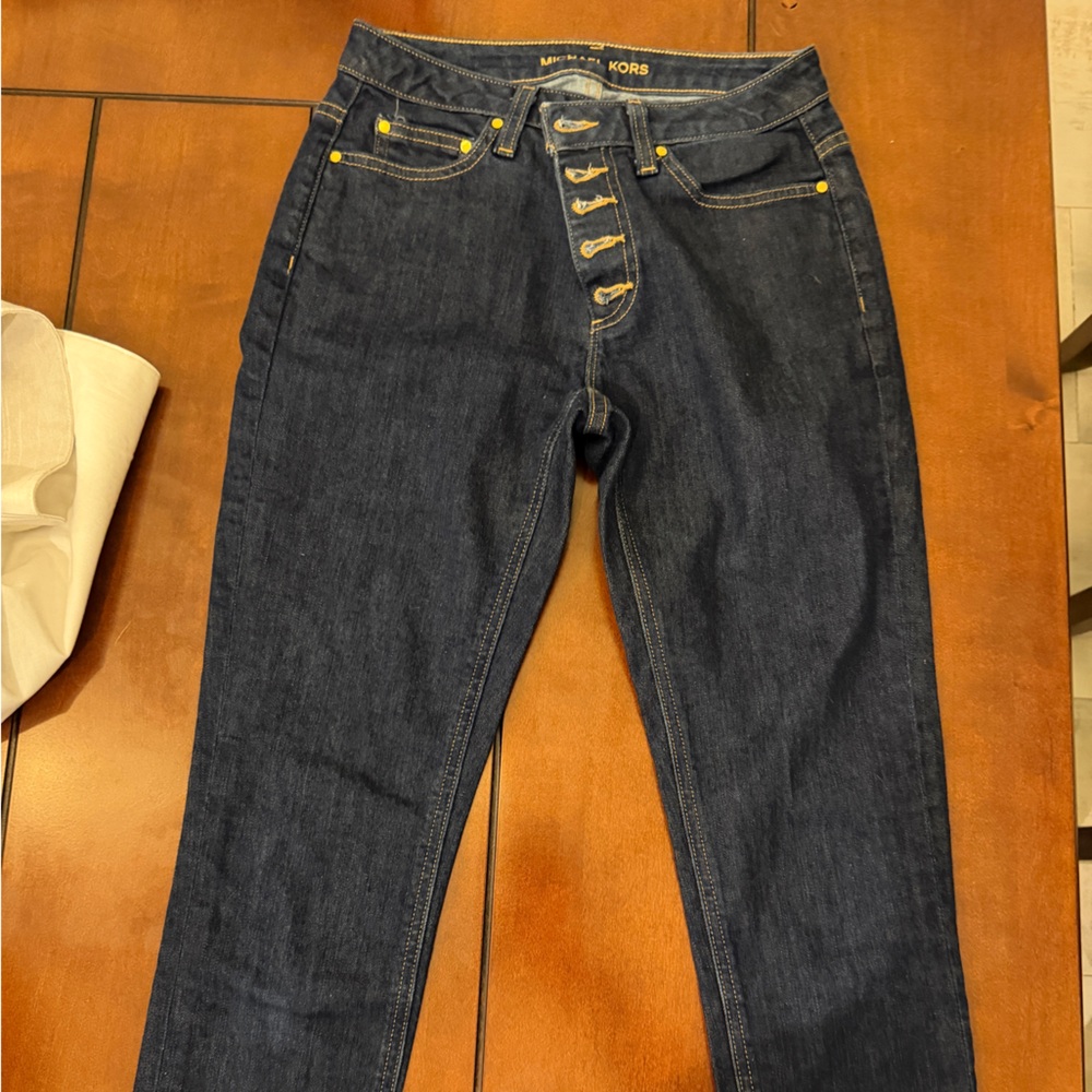 Michael Kors Women’s Button Fly Jeans size 2